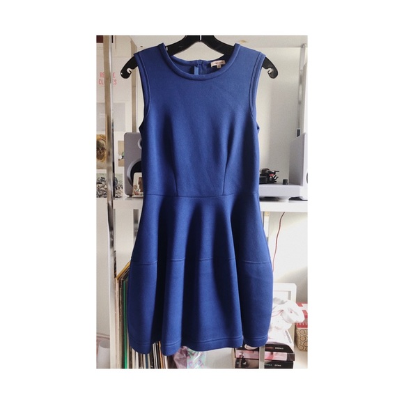 P.A.R.O.S.H. Electric Blue Cocktail Dress - Picture 2 of 2